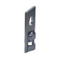 Eye Socket Steel Galvanized 1/2"