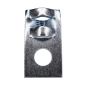 Eye Socket Steel Galvanized 1/2"