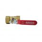 Ball Valve 400#  3/4" NPT thread Standard Port UL Listed