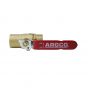 Ball Valve 400# 1" CxC sweat Standard Port
