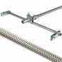 ARGCO Fire Sprinkler Flexible Drop Hose 60"(3/4")non-braided