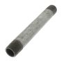 Pipe Nipple Steel 4" x 12" Galvanized (import)