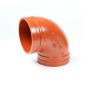 Grooved 90 10" Elbow Short (202)
