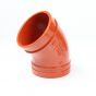Grooved 45  3" Elbow(208)