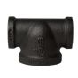 Pipe Fitting Ductile Iron Straight Tee 1/2"