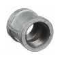 Pipe Fitting Malleable Galvanized Iron Coupling 1/2"