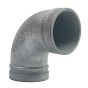 GALVANIZED Grooved  90  4" Elbow Std Long  (201)