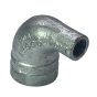 GALVANIZED End of Run Reducing 90 1-1/2" x 3/4"  (203)