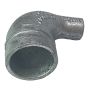 GALVANIZED End of Run Reducing 90 1-1/2" x 3/4"  (203)