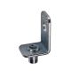 Angle Bracket Tapped Galv. 3/8" w/ Knurled Nut LAG/DR Screw
