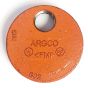 Grooved End Cap 8" W/Hole 1" (602)