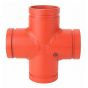 Grooved Straight Cross 3" Standard Radius     (401) CLOSEOUT