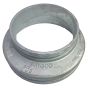 GALVANIZED Grooved Eccentric Reducer 6" x 5"
