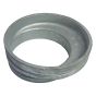 GALVANIZED Grooved Eccentric Reducer 6" x 5"