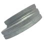 GALVANIZED Grooved Eccentric Reducer 6" x 5"
