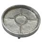 GALVANIZED Grooved End Cap 4"  (601)