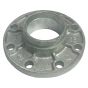 GALVANIZED Grooved Flange Adaptor Nipples 6"  (802)
