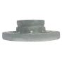 GALVANIZED Grooved Flange Adaptor Nipples 6"  (802)