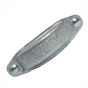 GALVANIZED Grooved Coupling Std Flexible 8"  (104)