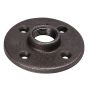 Pipe Fitting Ductile Iron Floor Flange 1/2"