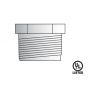 Pipe Fitting Malleable Galvanized Iron Bushing 2" x 1-1/4"
