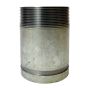 Pipe Nipple Steel Galv 4" X 6" Threaded x Grooved