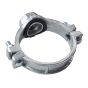 GALVANIZED Mechanical Tee 4" x 1-1/4" Thread  (403)