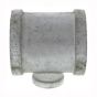Pipe Fitting Malleable Galvanized Iron Reducing Tee 2" x 1/2" x 2"