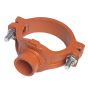 Mechanical Tee 2" x 1-1/2" Grooved (402)