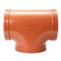 Grooved Short Tee 2-1/2" (302)