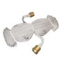 Fire Hose 1-1/2" x 75' w/ Brass Couplings NST (UL)