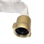 Fire Hose 1-1/2" x 75' w/ Brass Couplings NST (UL)