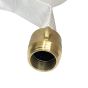 Fire Hose 1-1/2" x 75' w/ Brass Couplings NST (UL)