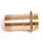 Fire Hose Rack Nipple 1.5" (M)NPT x 1.5" (M)NST