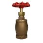 Angle Valve 1" NPT thread 200# w/Rubber Seat