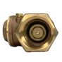 Check Valve 1/2" NPT thread w/Rubber Seat