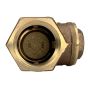 Check Valve 1/2" NPT thread w/Rubber Seat