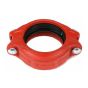 Grooved Coupling Std Flexible 8" (101) Nitrile Gasket