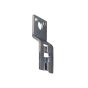 Eye Socket Offset Steel 3/8" Galvanized (#38 w-1/4" Holes)