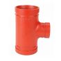 Grooved Reducing Tee 2-1/2" x 1-1/4" (303)