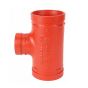 Grooved Reducing Tee 2-1/2" x 1-1/4" (303)