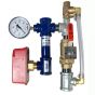 Fire Protection System Sensor Residential Riser 1-1/4" w/Pressure Relief and T&D