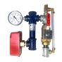 Fire Protection System Sensor Residential Riser 1" w/Pressure Relief and T&D