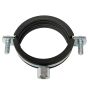 Split Ring Rubber Lined Hanger 1/2" IPS,3/4" CPS 2 Screw
