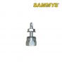 Sammy Steel DSTR-1-1/2 Bottom Mount 12-24 x1.5"  LONG WITH #5 NUT FOR 3/8" THREADED ROD