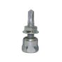 Sammy Steel DSTR-516 BOTTOM MOUNT 1/4-20 SHANK X 1" LENGTH WITH #3 NUT FOR 3/8" THREADED ROD
