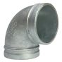 GALVANIZED Grvd  90 2-1/2" Elbow Short(202)