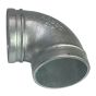 GALVANIZED Grvd  90 2-1/2" Elbow Short(202)