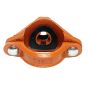 Fire Outlet Tee Threaded 2" x 3/4" (model 502) Hole Size: 1-3/16"/30mm
