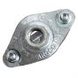 GALVANIZED Fire Outlet Tee Threaded 2" x 1" (502) Hole Size: 1-3/16"/30mm